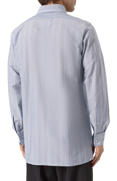 Хлопковая рубашка MAISON MARGIELA, арт. S50DT0048/M35281, фото 4