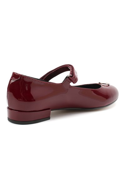 Кожаные балетки MARNI, арт. 66055/PIUMA/36-41, фото 3