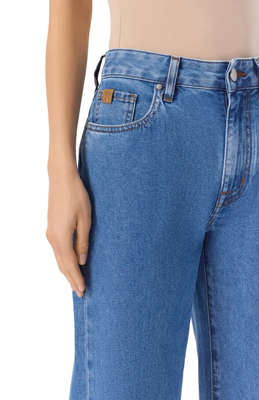 Джинсы Hailey Jacob Cohen 25I P/JDM_Q0016 001 T811A S3 Синий  25I P/JDM_Q0016 001 T811A S3 Фото 5