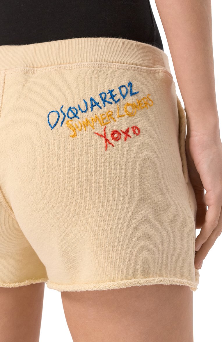 Хлопковые шорты DSQUARED2, арт. S73MU0239/S25140, фото 1