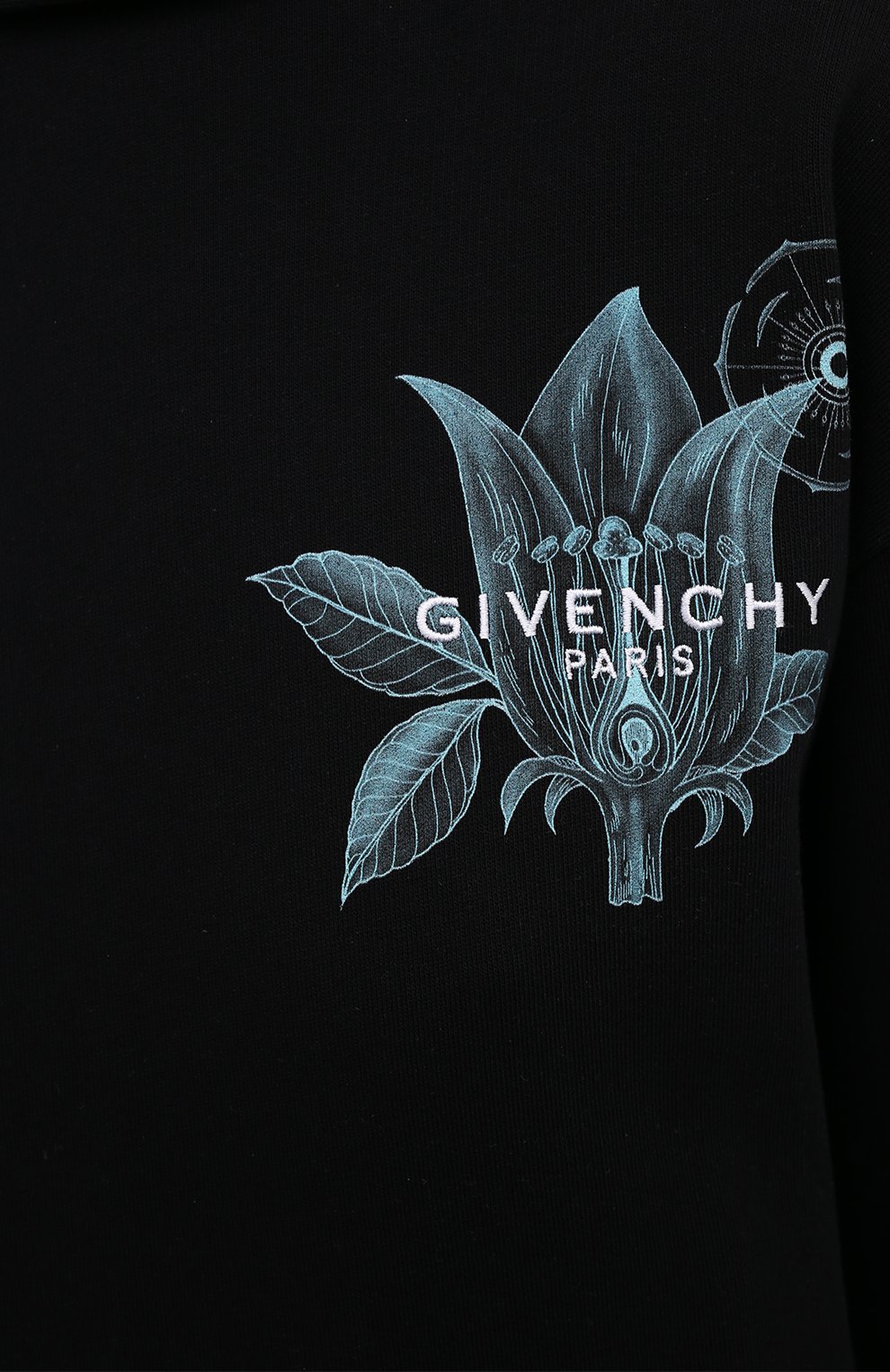 Хлопковое худи GIVENCHY, арт. BWJ01C3Z4W, фото 5