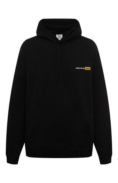 Мужской хлопковое худи VETEMENTS, арт. UA65HB520B