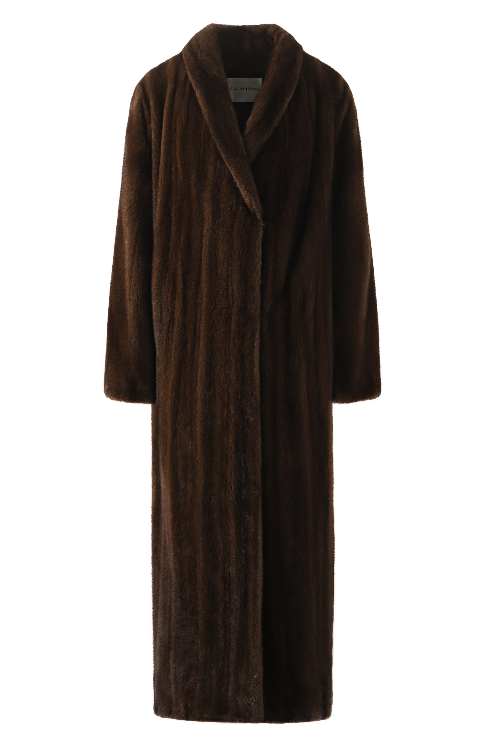 Шуба из норки GIULIA GURMAN, арт. J246DB44, фото 1