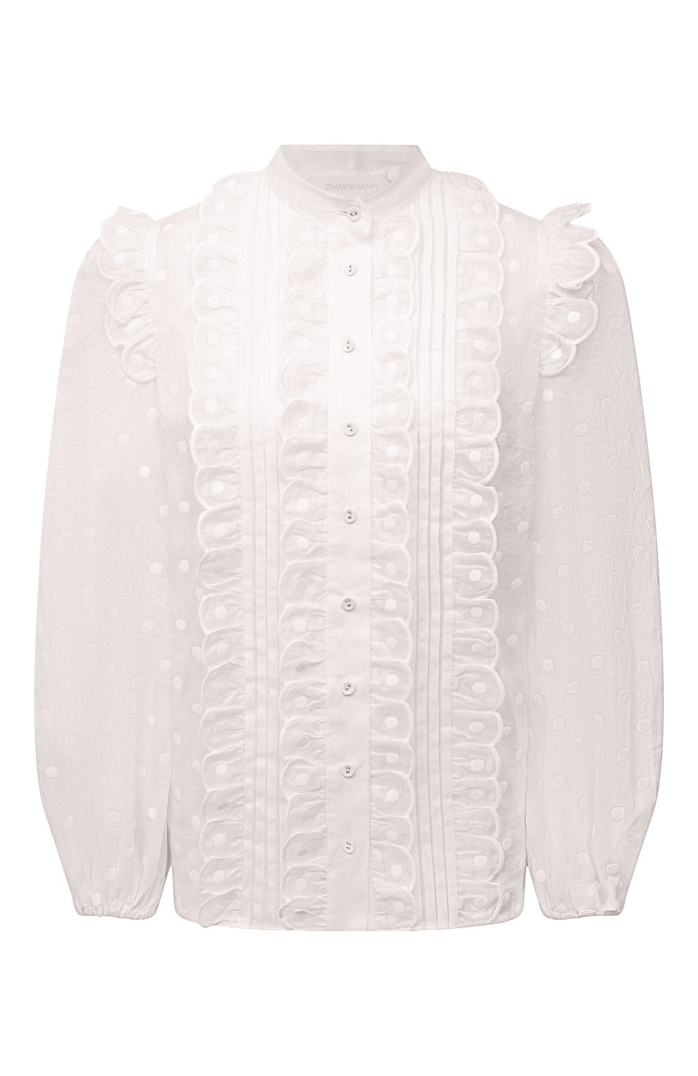 Блузка ZIMMERMANN, арт. 1699TMAE, фото 1