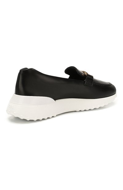 Кожаные лоферы TOD’S, арт. XXW80A0CI22G0C, фото 4