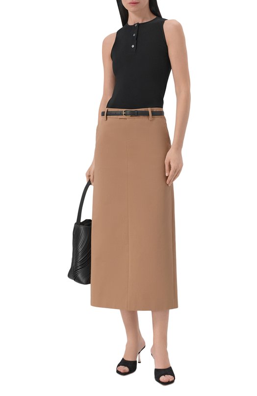 Хлопковая майка Gran Sasso 60299/80300 Чёрный  60299/80300 Фото 2