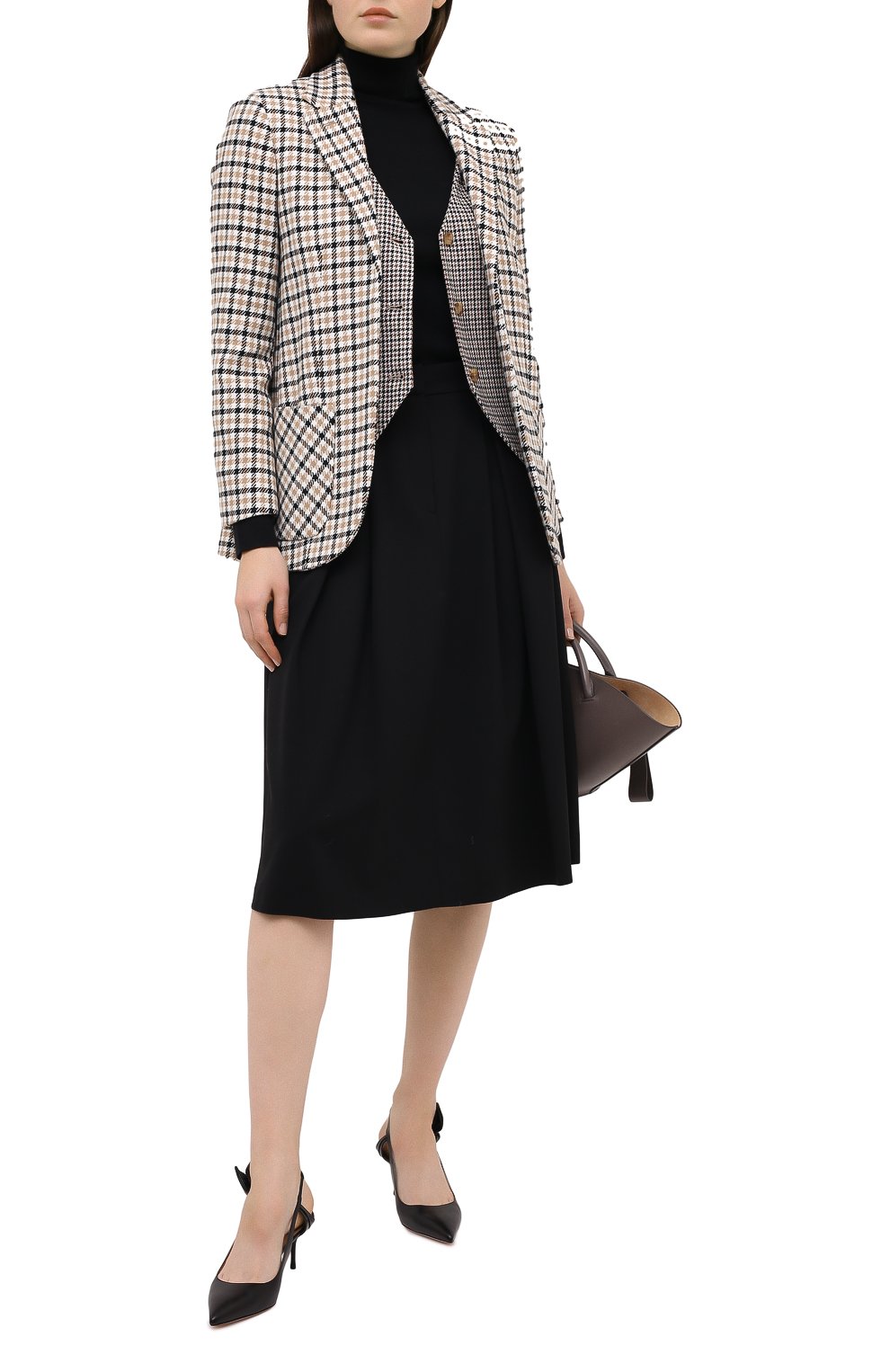 Шерстяная юбка GIORGIO ARMANI, арт. 0WHNN043/T01QW, фото 2