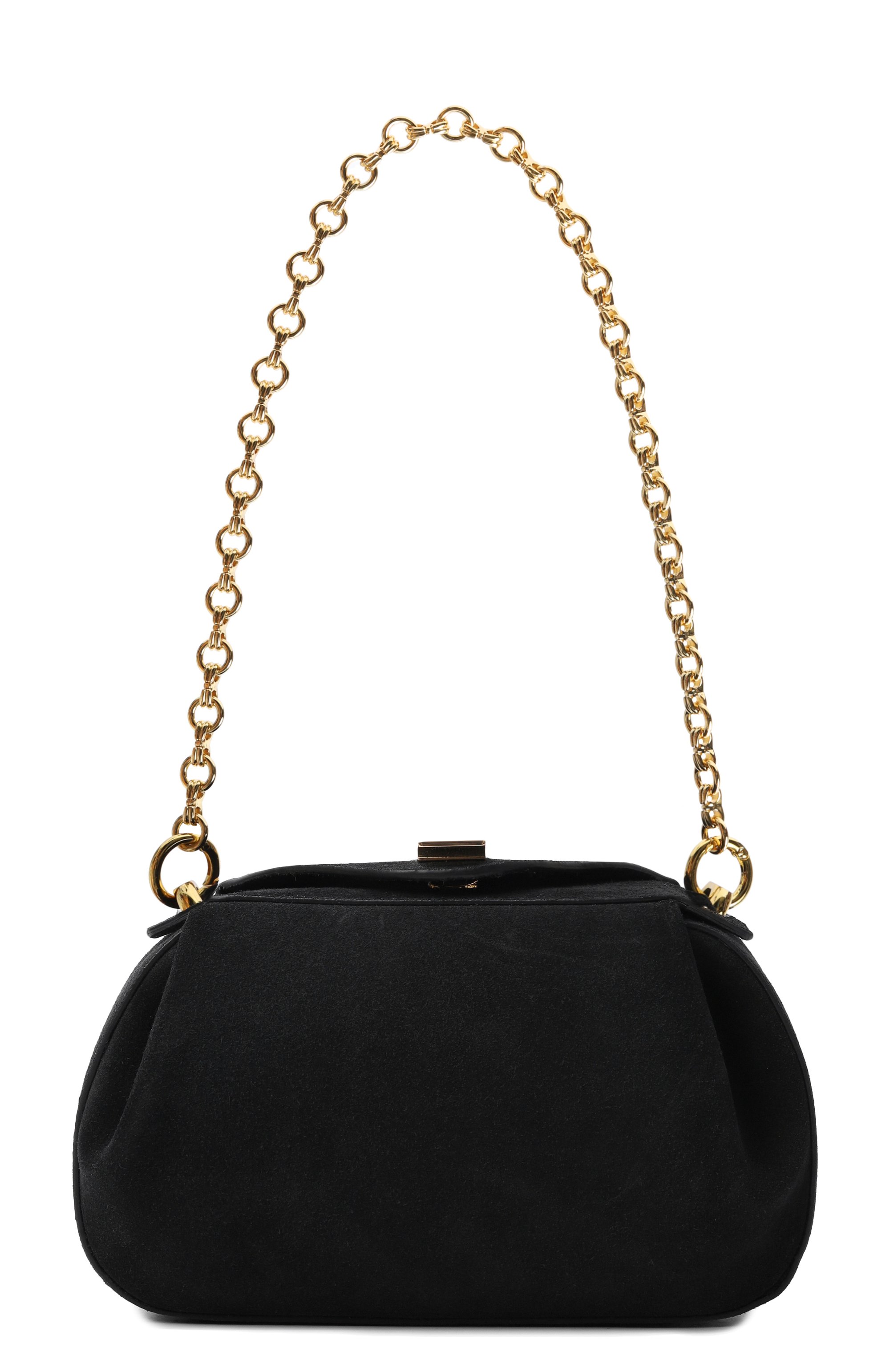 Сумка oyster clutch mini YUZEFI, арт. 0YSTER CLUTCH MINI/SUEDE, фото 1