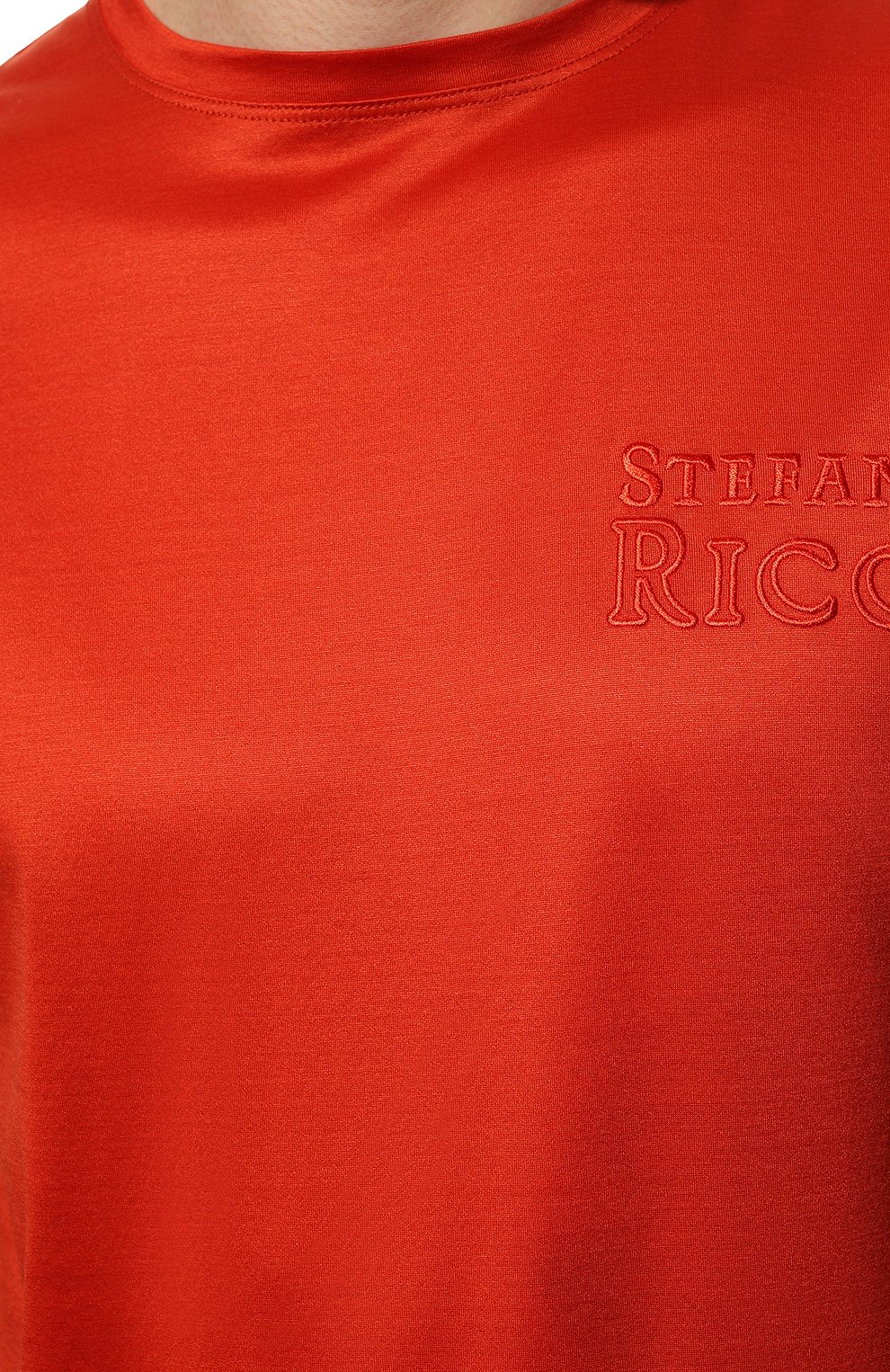 Хлопковая футболка STEFANO RICCI, арт. MNH3102250/TE0001, фото 5