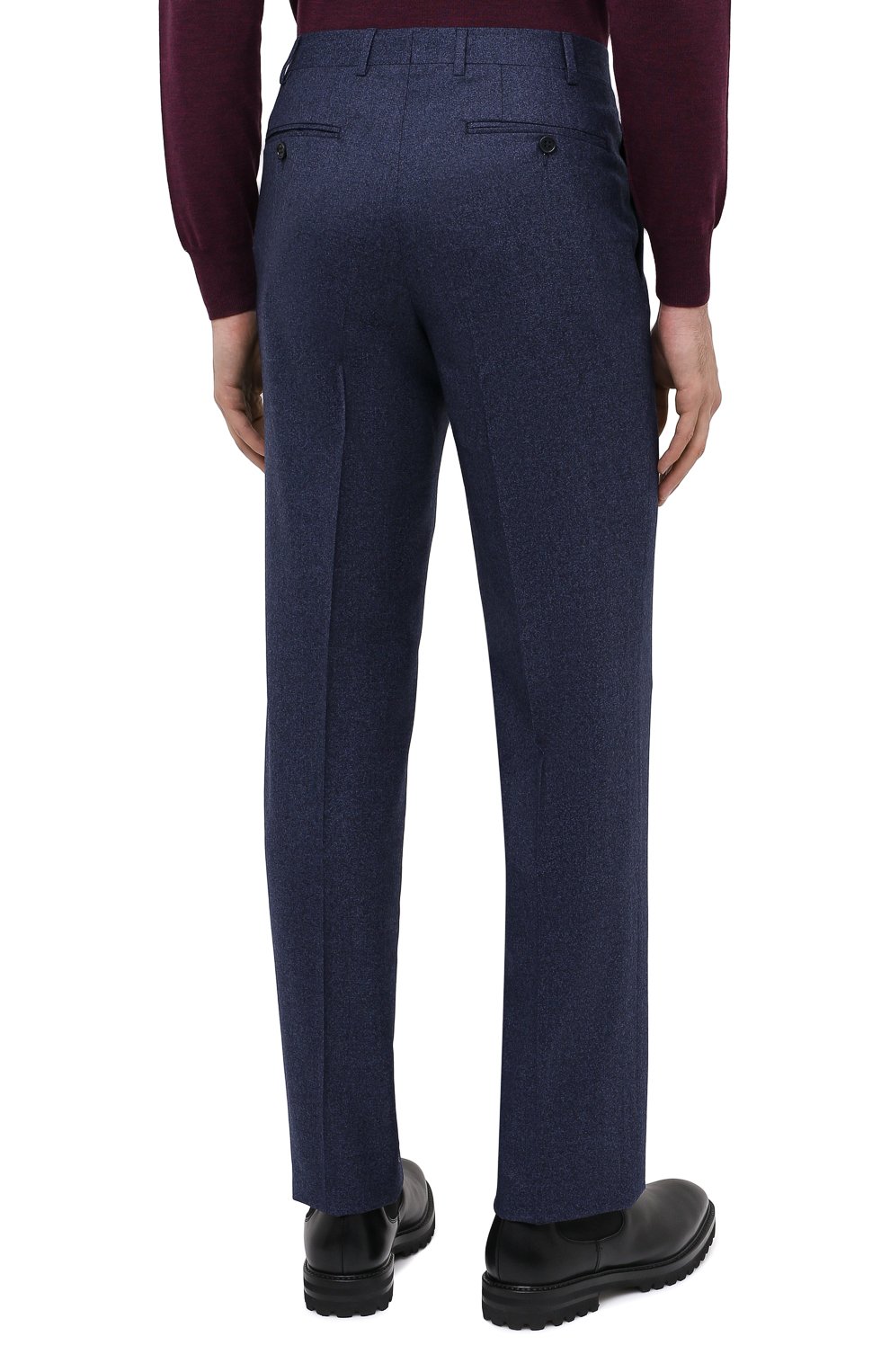 Шерстяные брюки CANALI, арт. 71012/AN00019, фото 4