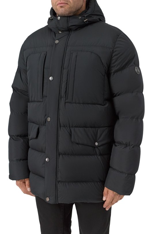 Пуховик Stefano Ricci M6J5400090/PL002Q/60-62 Чёрный  M6J5400090/PL002Q/60-62 Фото 3