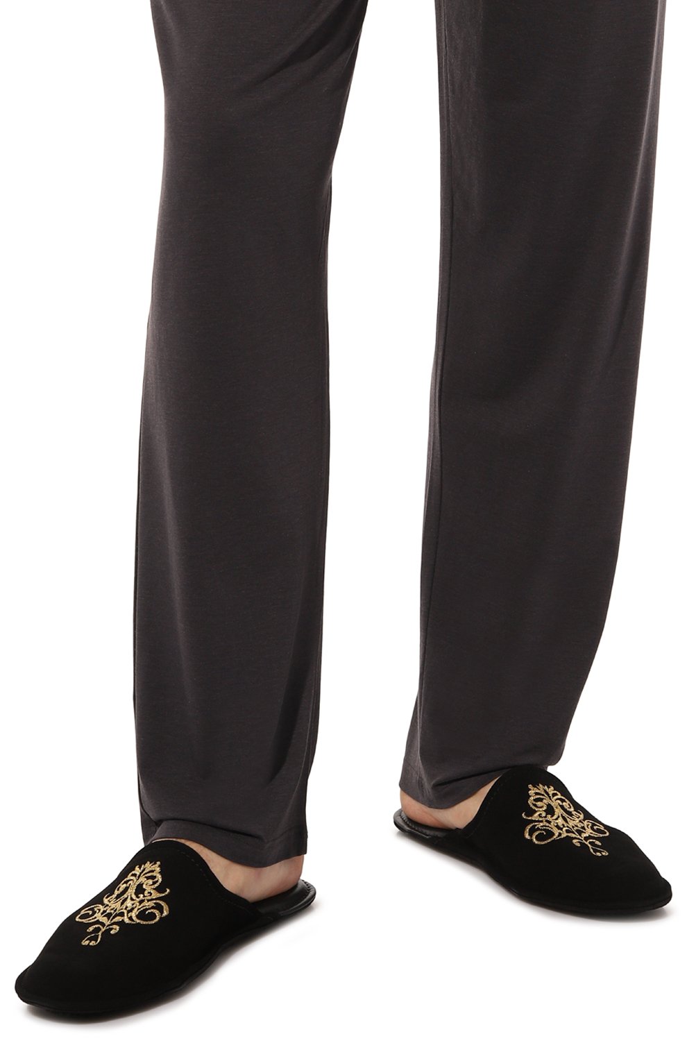 Замшевые домашние туфли HOMERS AT HOME, арт. 17991/ANTE, фото 3