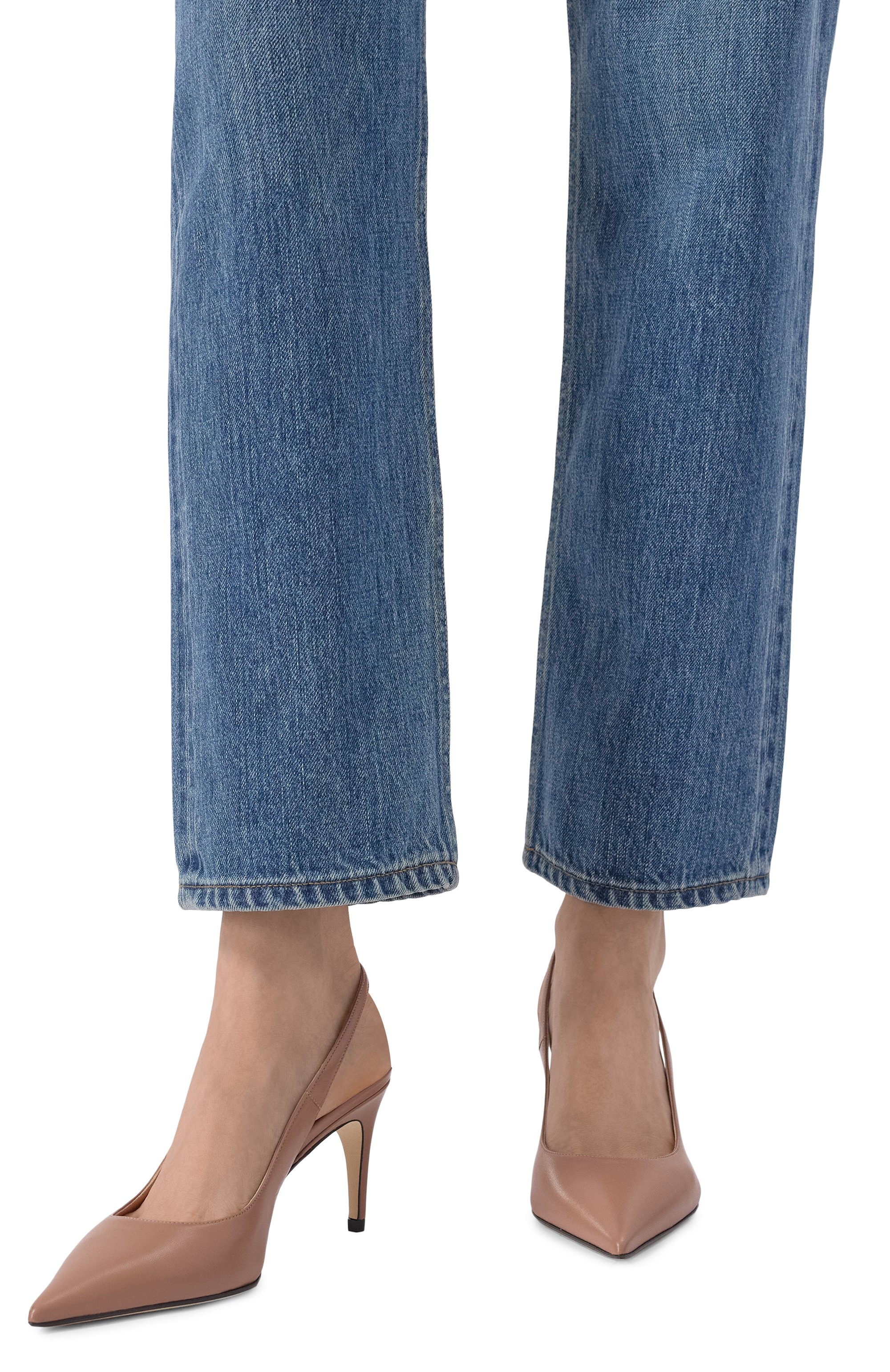 Кожаные туфли mvst by sergio rossi MVST, арт. B14260-NAPPA, фото 3