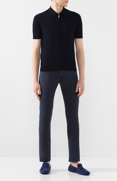 Замшевые мокасины BOSS, арт. 50429920, фото 2