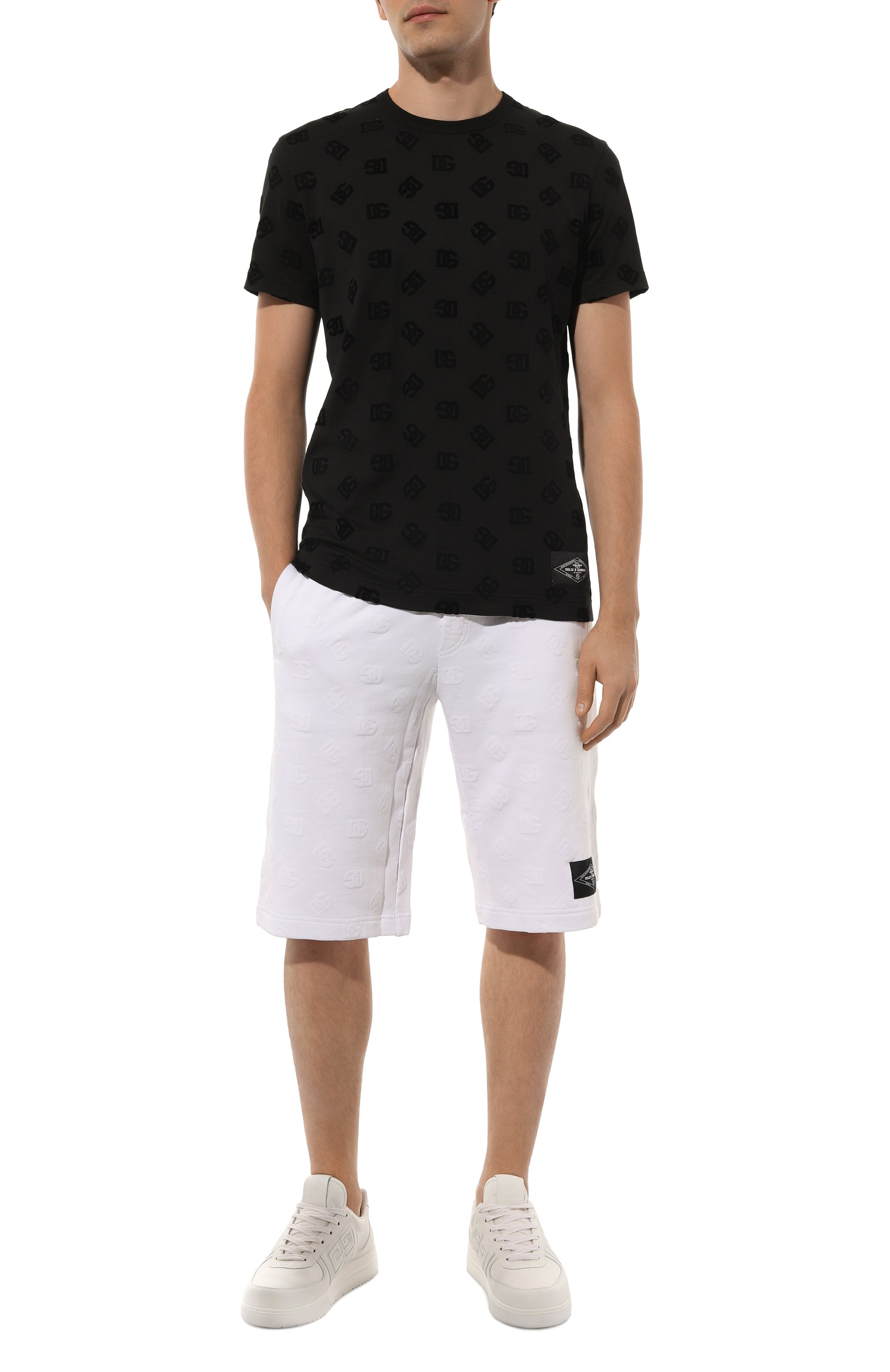 Хлопковая футболка DOLCE & GABBANA, арт. G8PT1T/G7NWE, фото 2