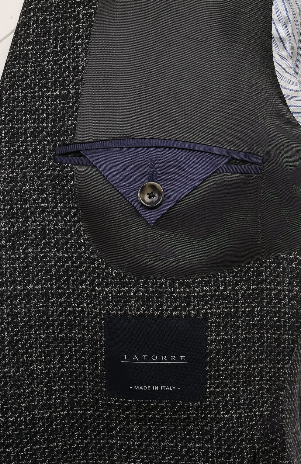 Шерстяной пиджак SARTORIA LATORRE, арт. EF74/UG0312, фото 8