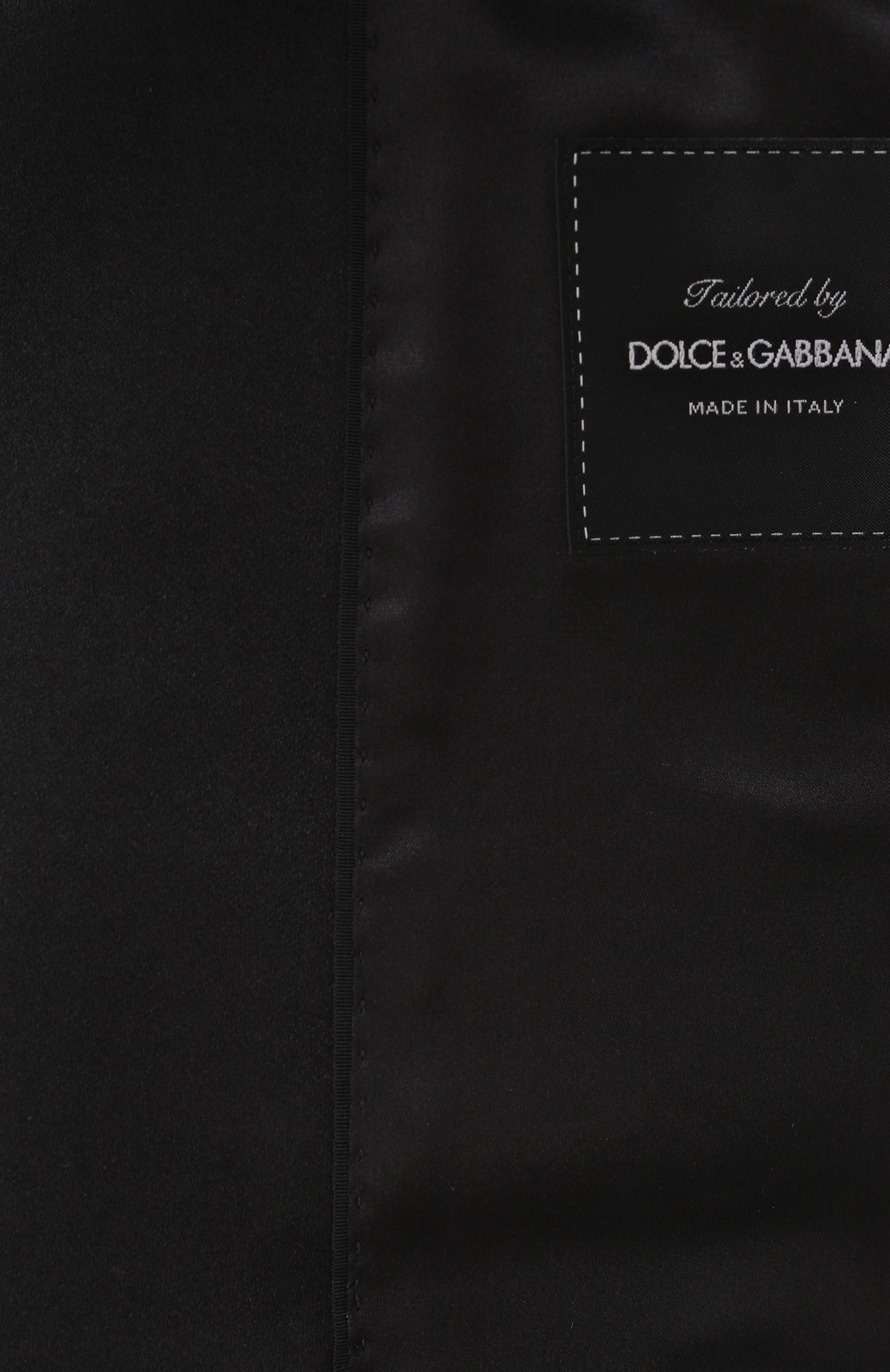 Шерстяной смокинг DOLCE & GABBANA, арт. G2UB6T/FURLT, фото 6