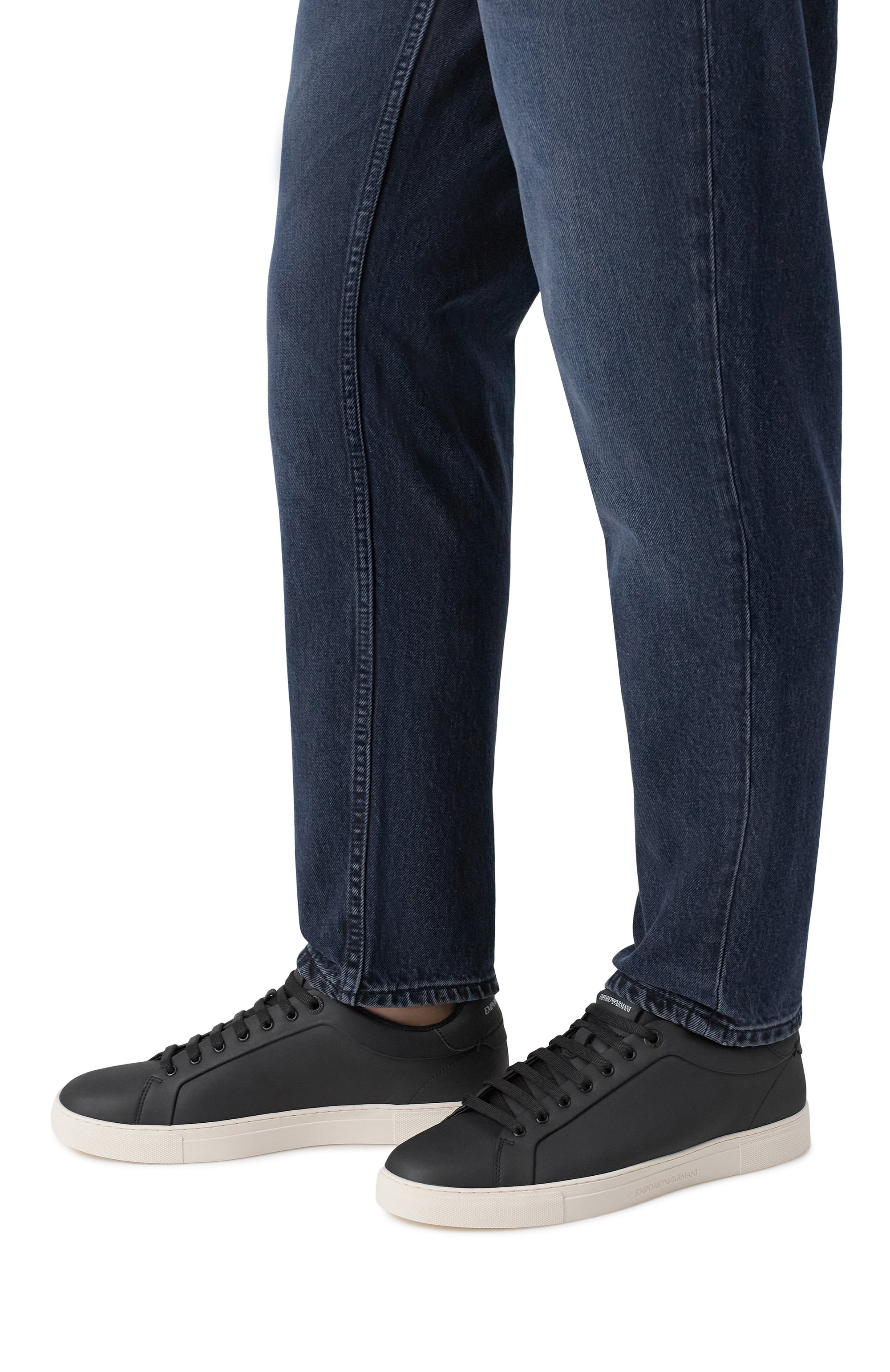 Кожаные кеды EMPORIO ARMANI, арт. EM003844/AF20004, фото 3