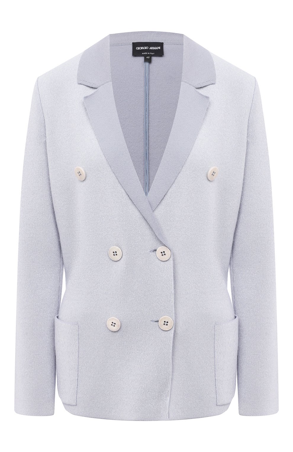 Жакет из шерсти и вискозы GIORGIO ARMANI, арт. 3KAG10/AM54Z, фото 1