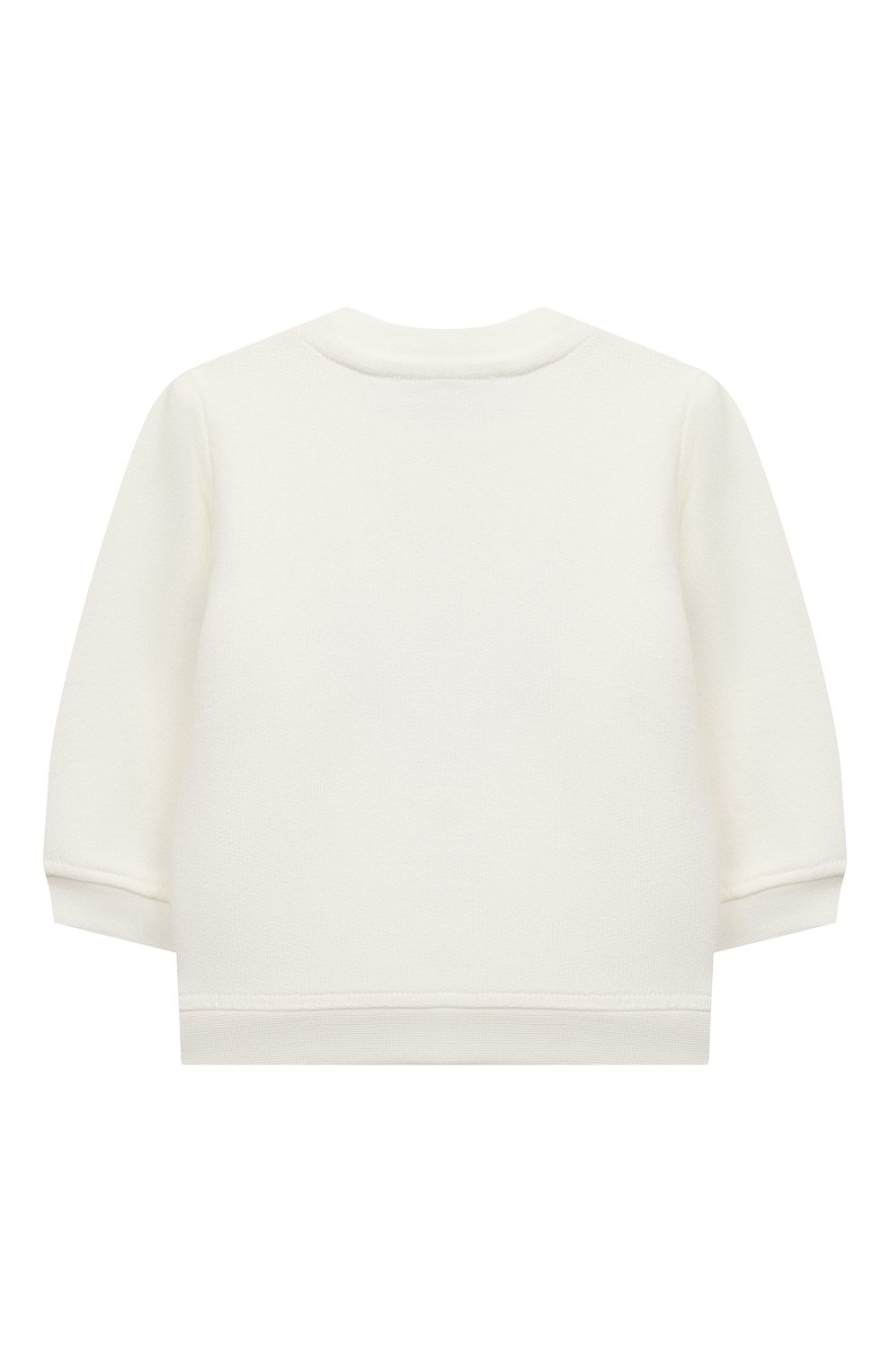 Хлопковый свитшот TARTINE ET CHOCOLAT кремового цвета по цене 8995 руб., арт. TU15001, фото 2 Хлопковый свитшот TARTINE ET CHOCOLAT, арт. TU15001, фото 2