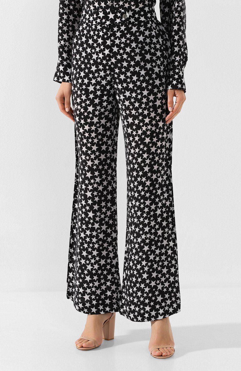 Брюки с принтом ACNE STUDIOS, арт. AK0130, фото 3
