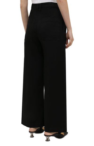 Хлопковые брюки PROENZA SCHOULER WHITE LABEL, арт. WL2136097-AC115, фото 4