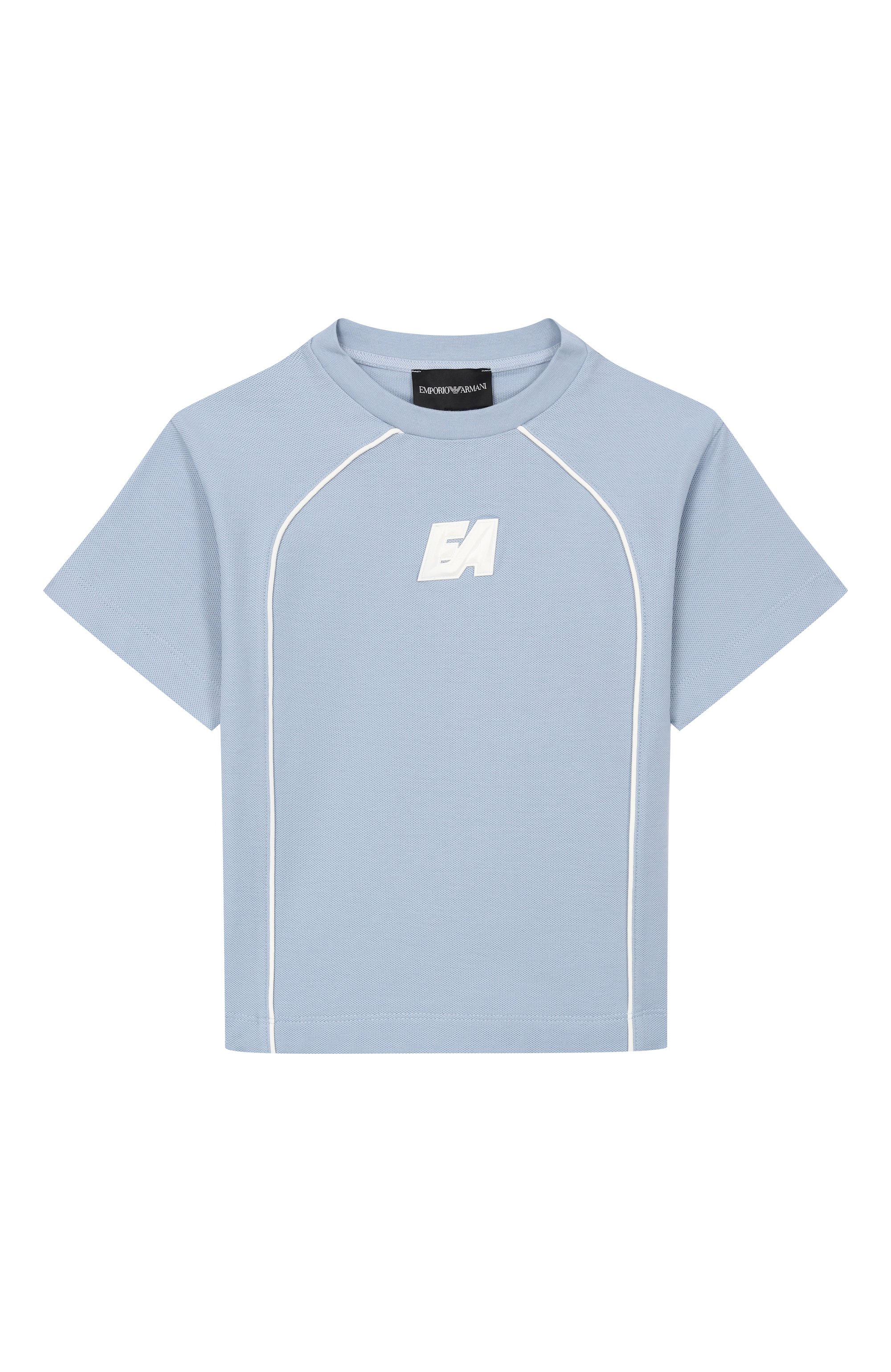 Хлопковая футболка EMPORIO ARMANI, арт. EB001345/AF10497, фото 1