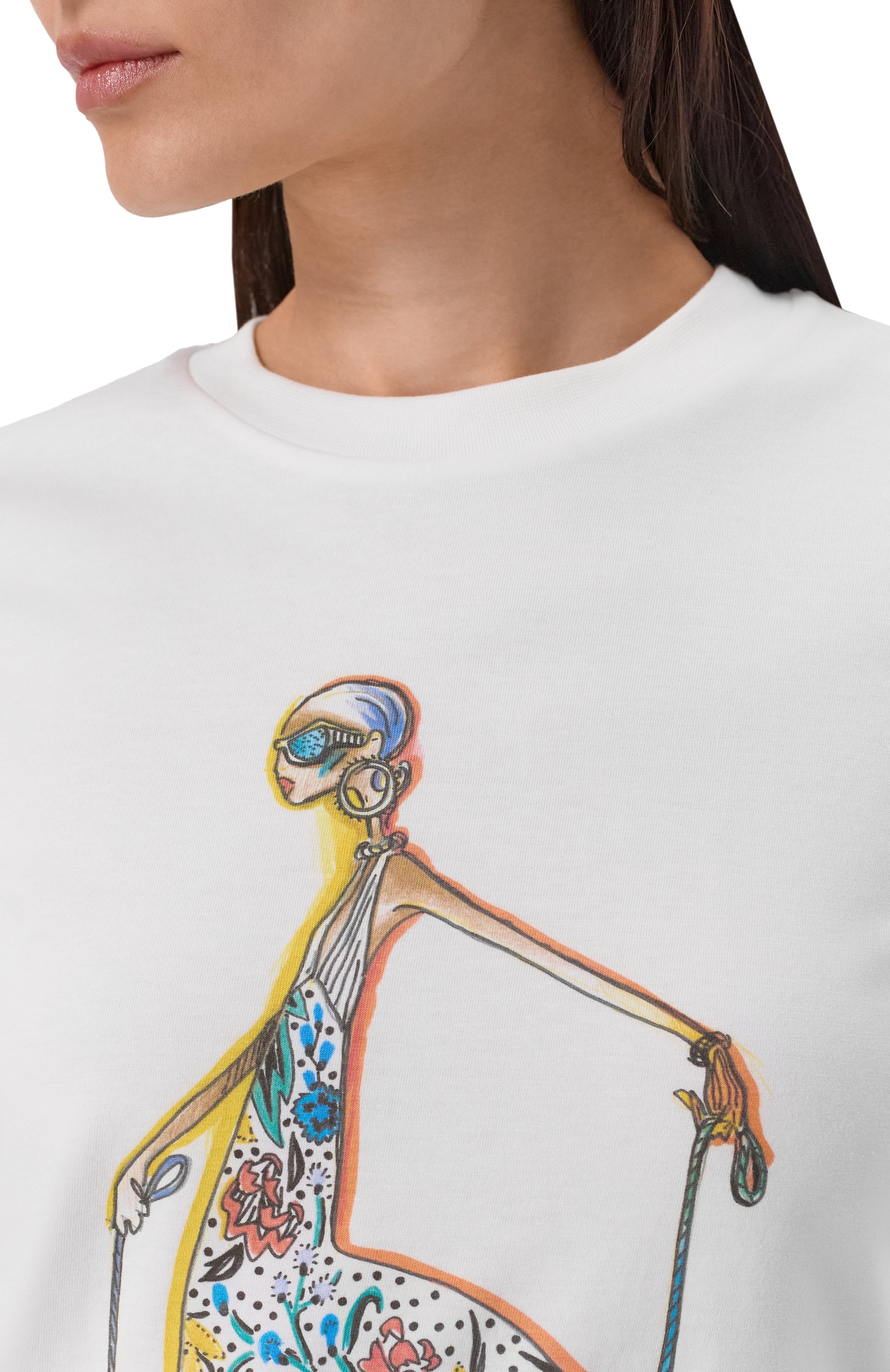 Хлопковая футболка MISSONI, арт. DS26SL04/BJ00QG, фото 5