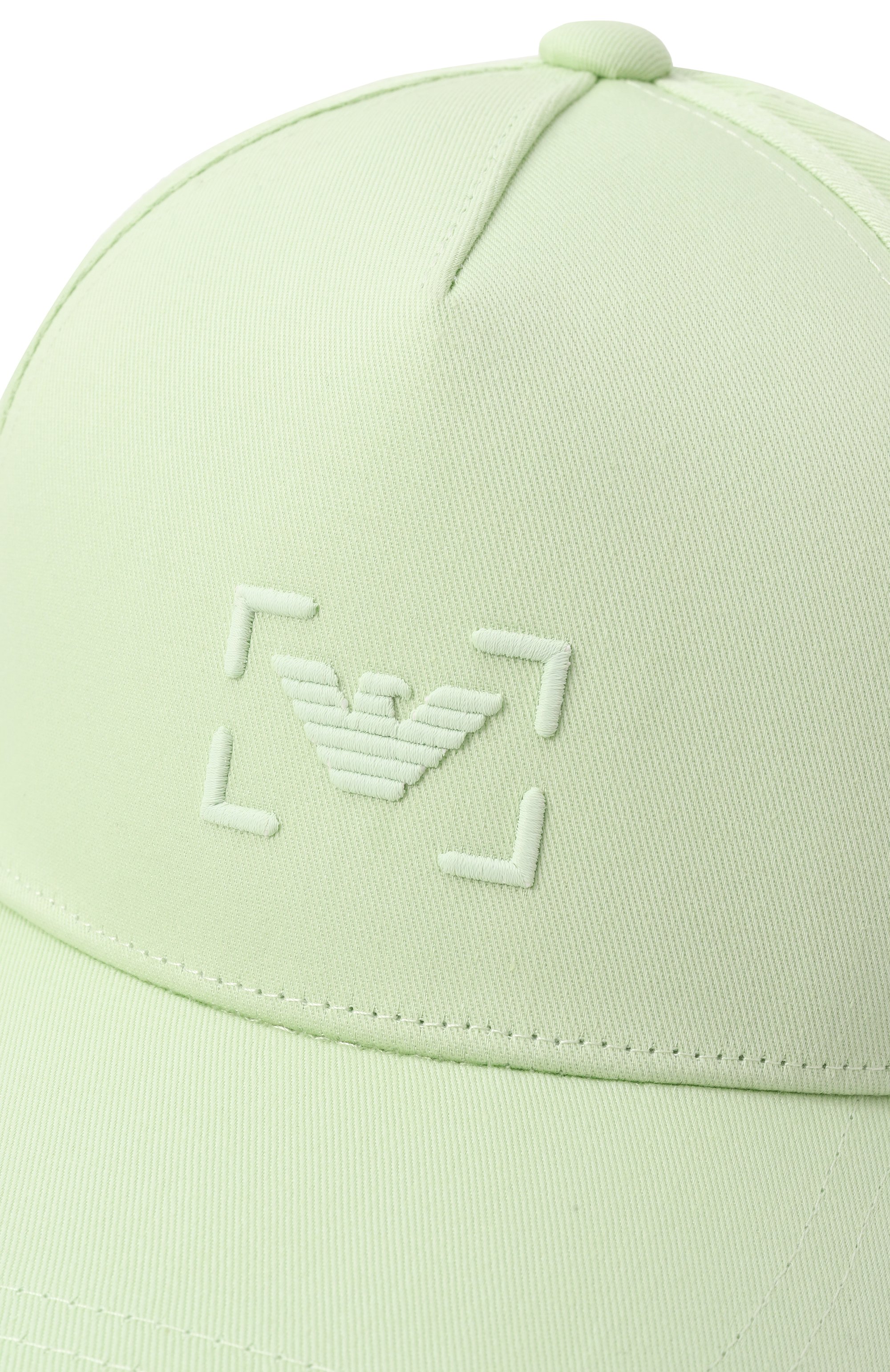 Хлопковая бейсболка EMPORIO ARMANI, арт. EG000265/AF14016, фото 3