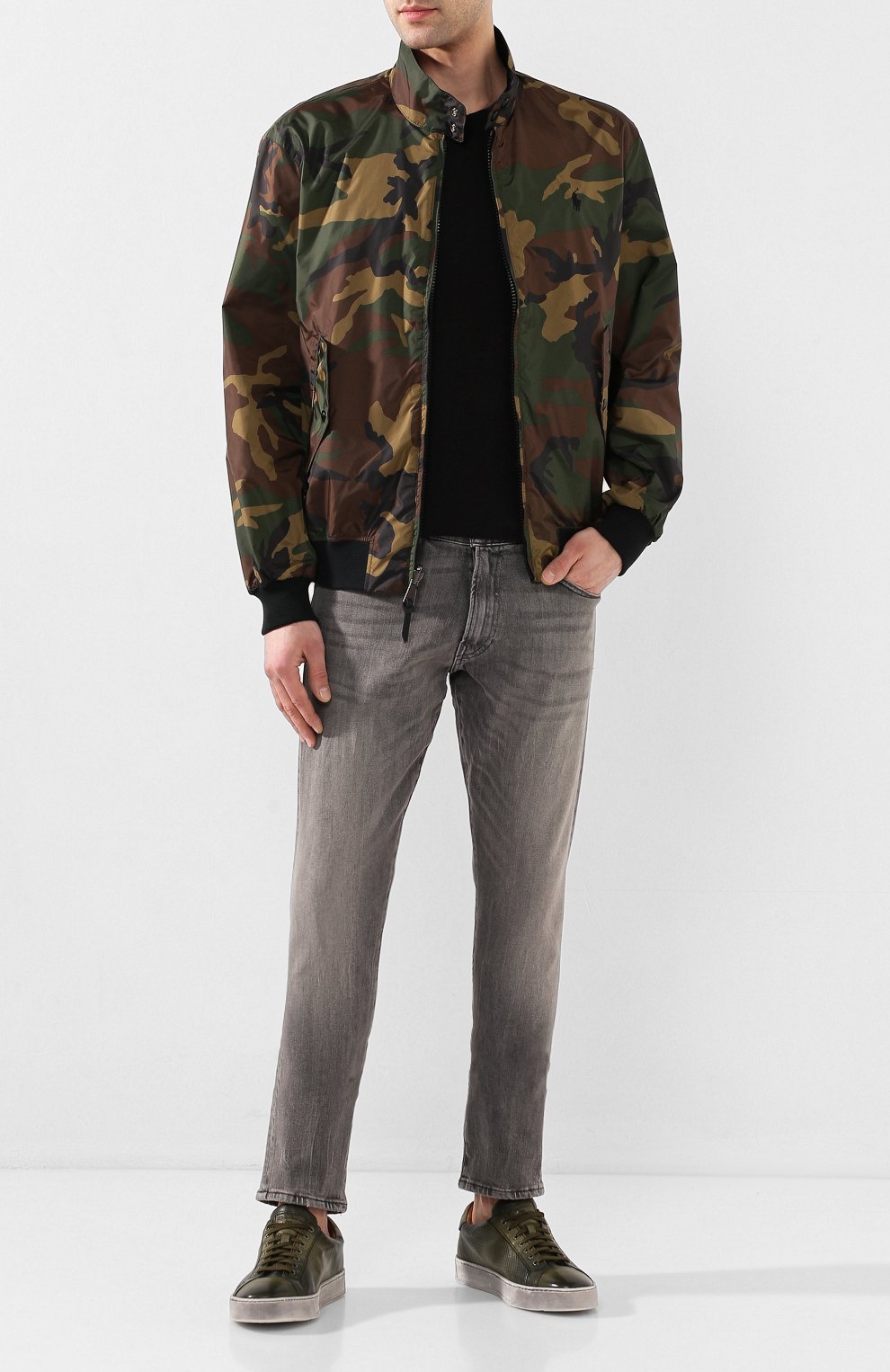 Двусторонний бомбер POLO RALPH LAUREN, арт. 710786511, фото 2