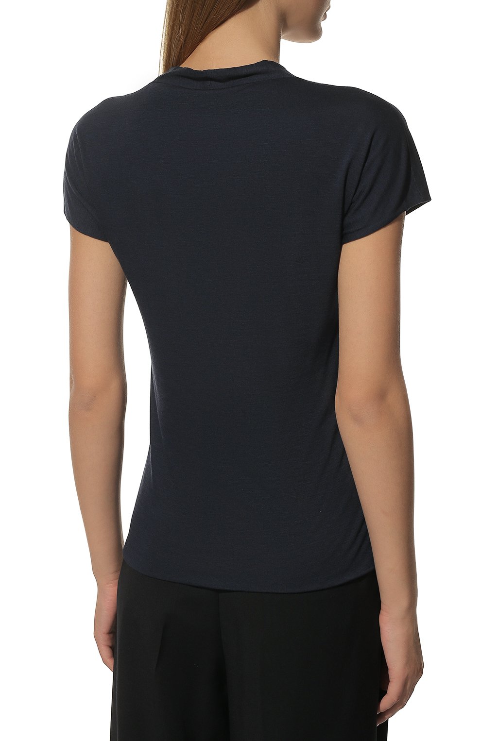 Футболка из вискозы и кашемира GIORGIO ARMANI, арт. 8NAM94/AJV7Z, фото 4