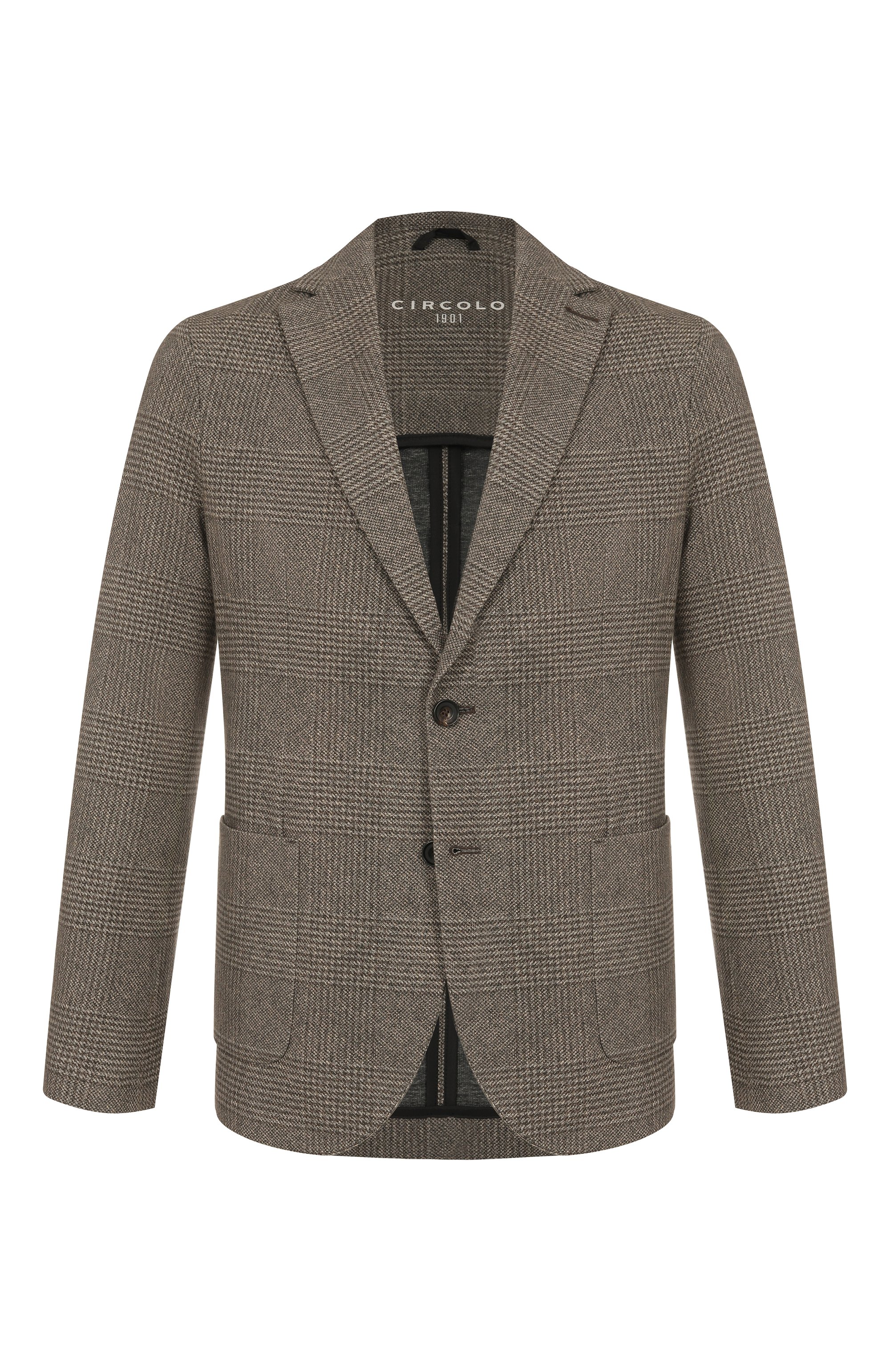 Хлопковый пиджак CIRCOLO 1901, арт. CN5035, фото 1