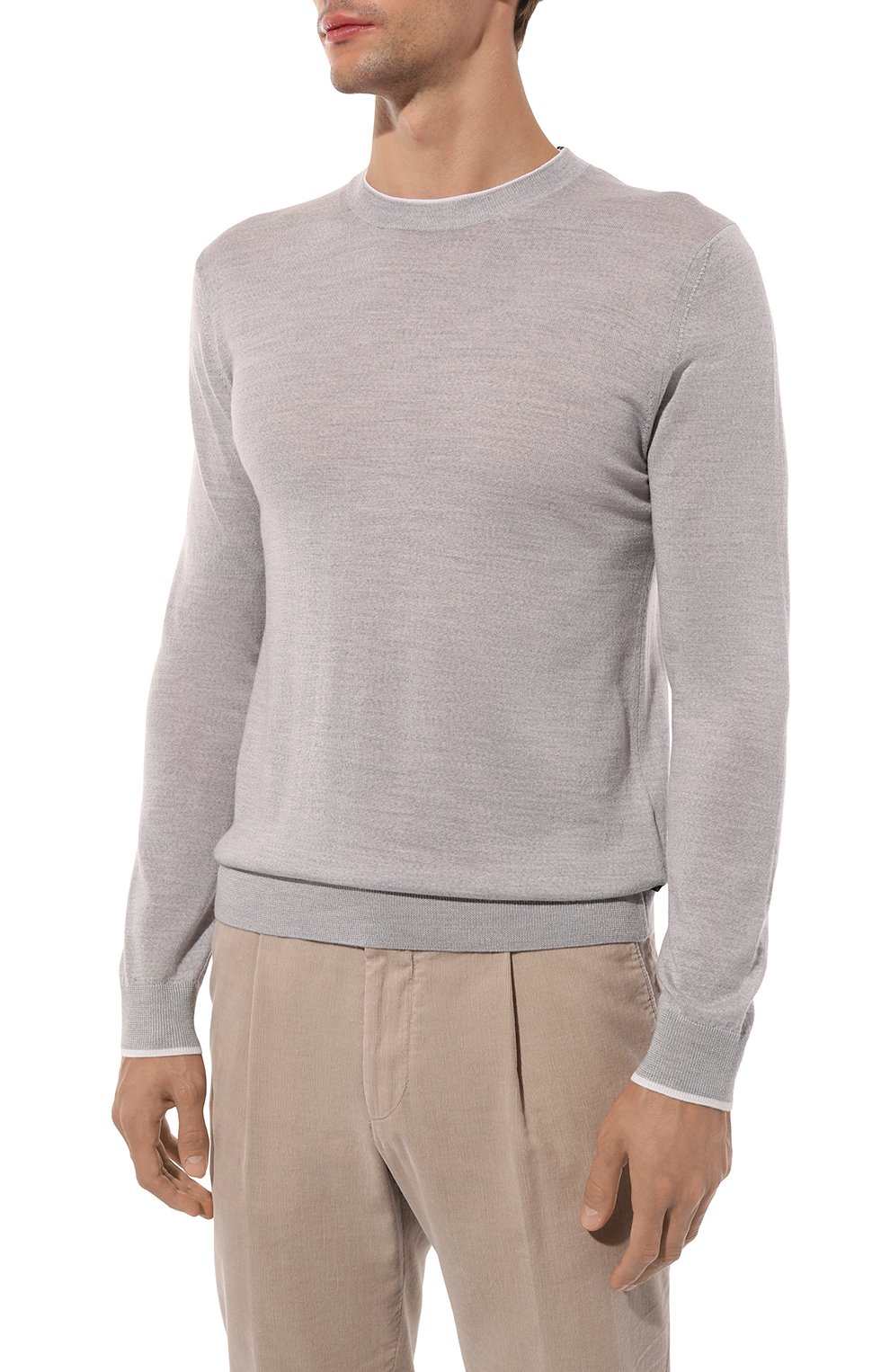 Джемпер из шерсти и шелка WINDSOR, арт. 13 NAND0-D, фото 3