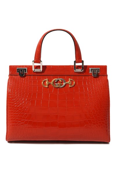 Женс�кая сумка gucci zumi из кожи аллигатора GUCCI, арт. 564714 EV40Z