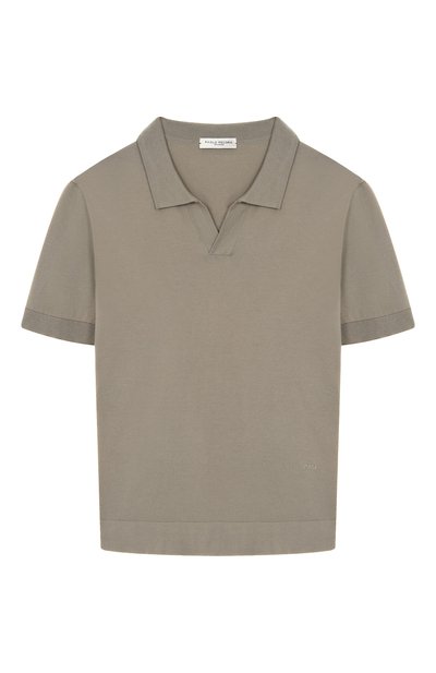 Хлопковое поло PAOLO PECORA MILANO, арт. PP4176_001