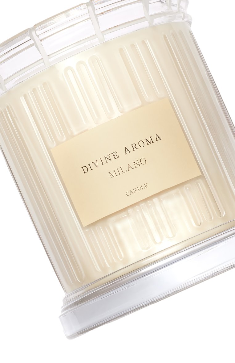 Свеча milano (1300ml) DIVINE AROMA бесцветного цвета, арт. 7930108506261 | Фото 2 (Региональные ограничения белый список (Axapta Mercury): Не проставлено; Нос: Не проставлено; Ограничения доставки: flammable, fragile-2)