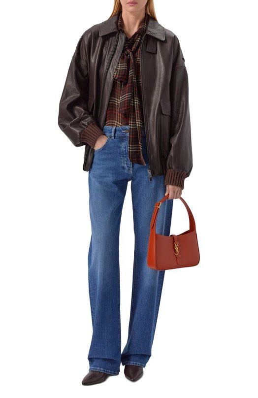 Сумка Le 5 à 7 Saint Laurent 657228/2R20W Коричневый  657228/2R20W Фото 7