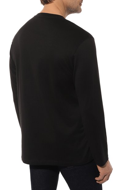 Хлопковый лонгслив PAUL&SHARK, арт. C0P1097, фото 4