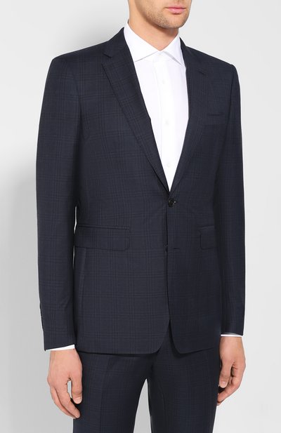 Шерстяной костюм BURBERRY, арт. 8015735, фото 2
