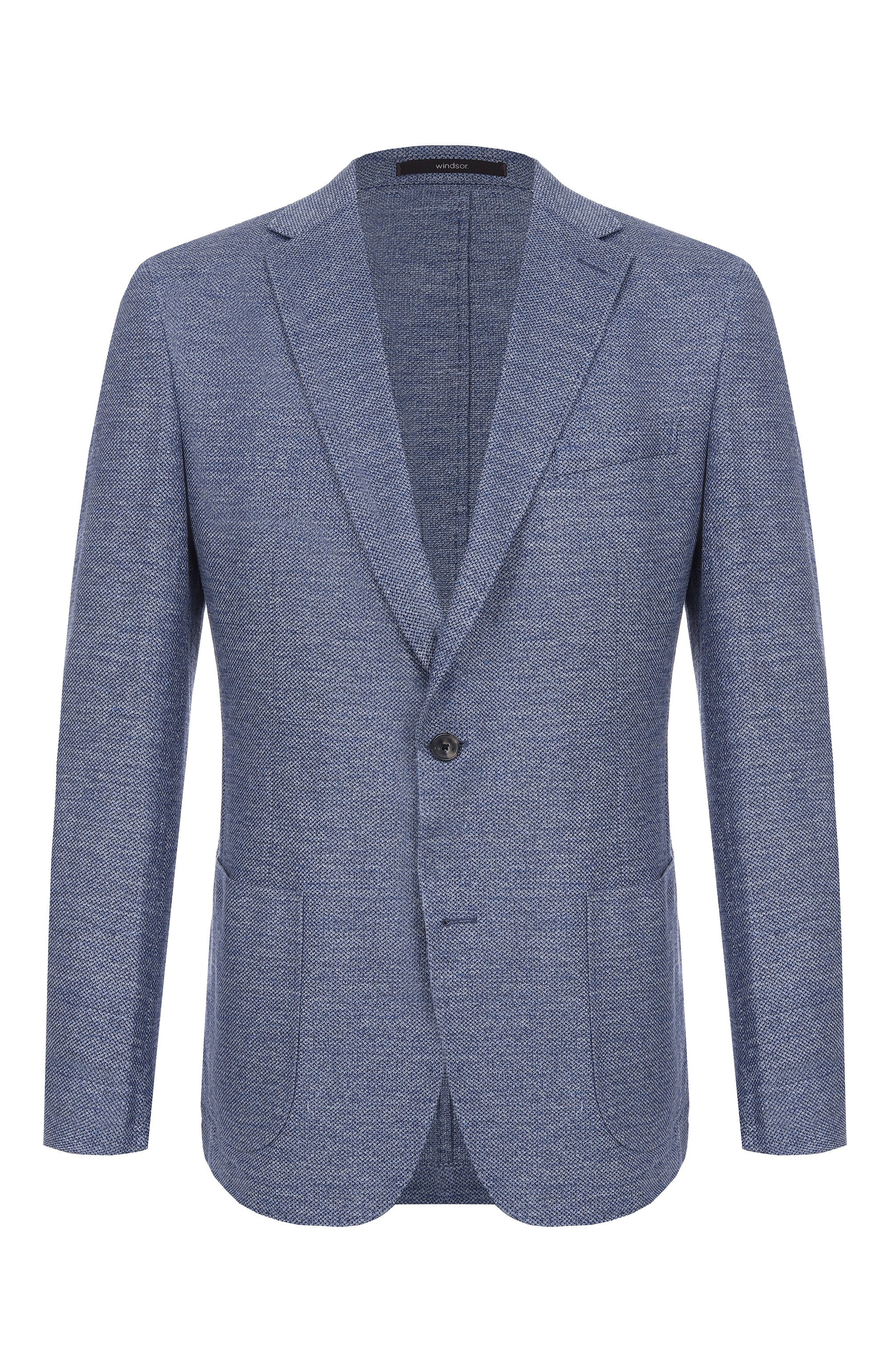 Пиджак изо льна и хлопка WINDSOR, арт. 13 GIR0-J35 10009038 02/30046378, фото 1