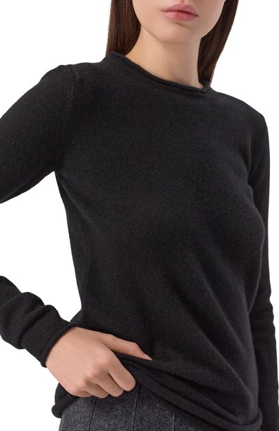 Кашемировый пуловер GOOROO, арт. KNSW002-1000-900-FW25/26, фото 5