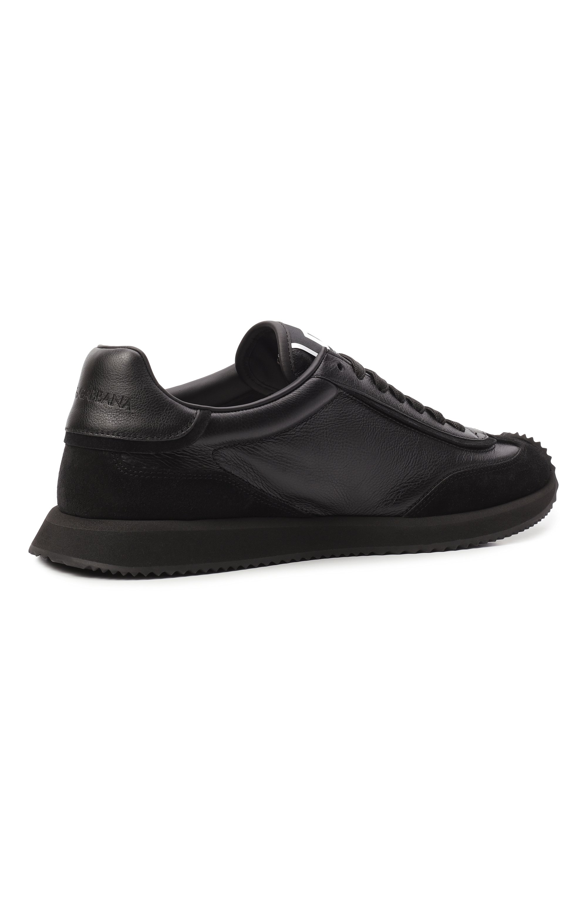 Кожаные кроссовки dg cushion DOLCE & GABBANA, арт. CS2288/A0124, фото 5