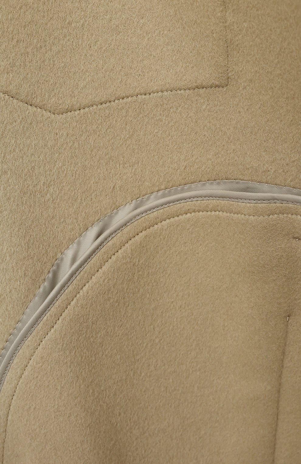 Куртка-рубашка из шерсти и шелка NANUSHKA, арт. NM24PFJK00962, фото 6