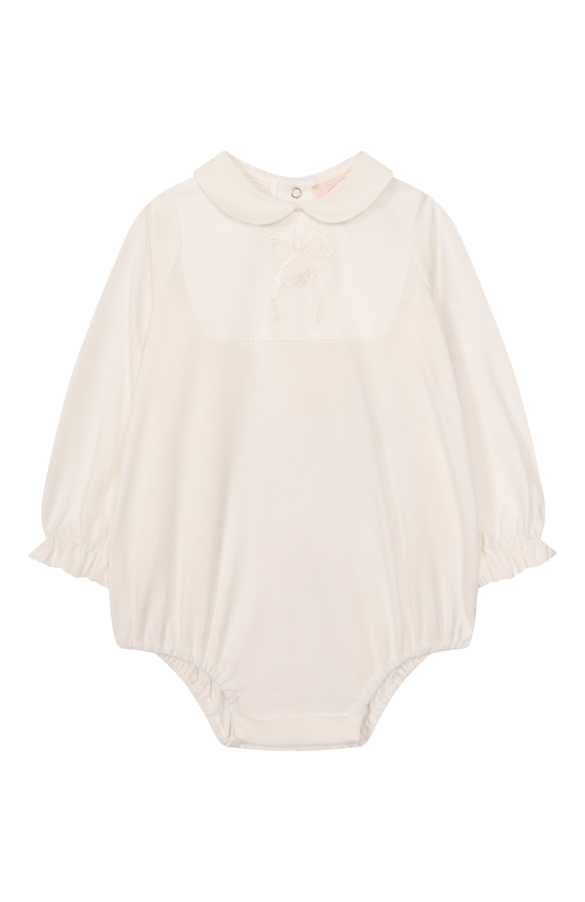 Хлопковое боди BLUMARINE, арт. BNPG0040/JF054, фото 1