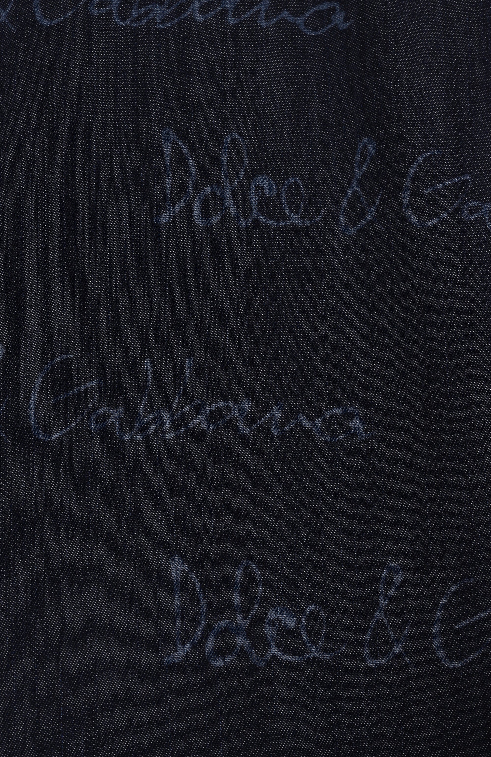 Джинсовая рубашка DOLCE & GABBANA, арт. L44S21/LDC87/8-14, фото 3