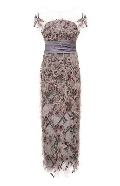 Женское платье MARCHESA, арт. M26811