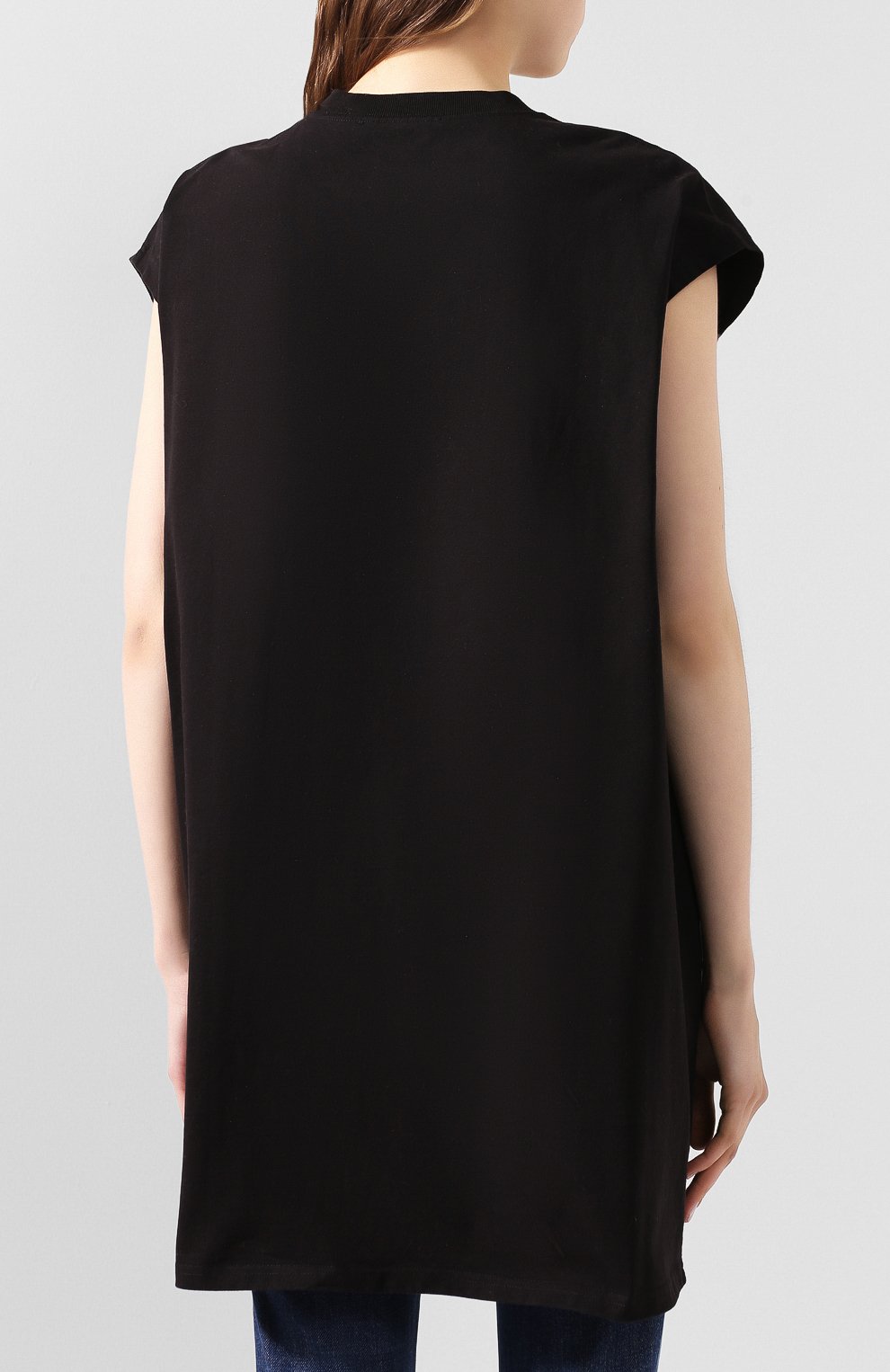 Хлопковая футболка ACNE STUDIOS, арт. AL0130, фото 4