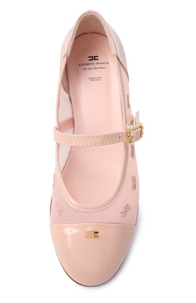 Балетки ELISABETTA FRANCHI LA MIA BAMBINA, арт. F4A3-E0483-1921, фото 4