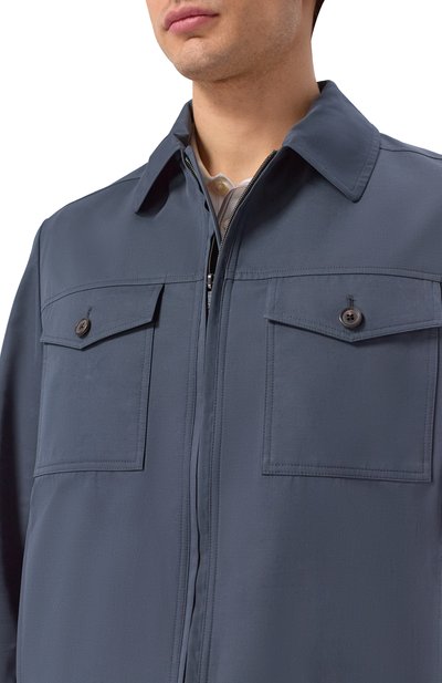 Куртка из хлопка и шерсти CORNELIANI, арт. 27LI55/2714112, фото 5
