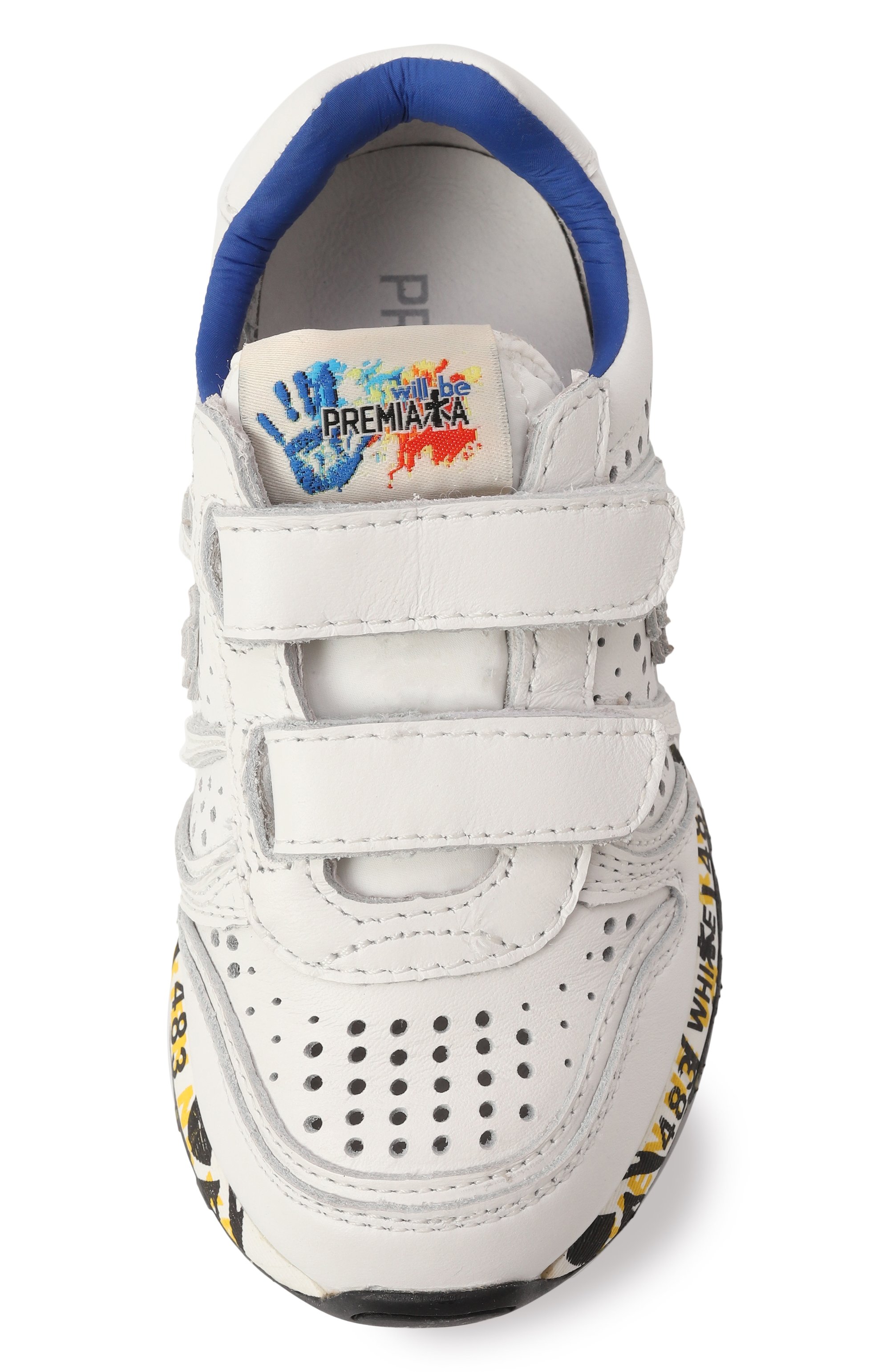 Кожаные кроссовки sky PREMIATA WILL BE, арт. 18049359/SKY V/20-26, фото 4